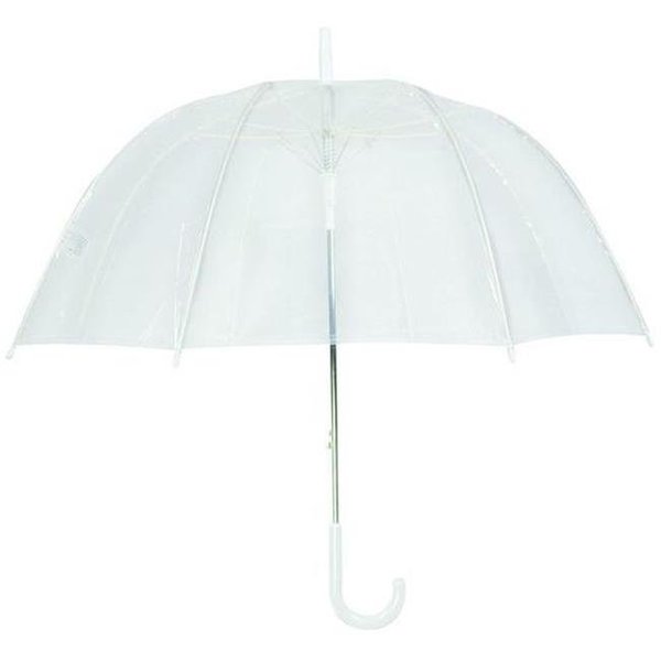 Gustbuster GustBuster 4481CL Auto Open Bubble Umbrella; Clear - 48 in. 4481CL